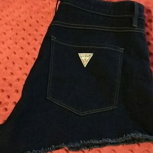 Guess short jeans. Sz.32. Used